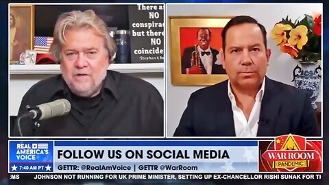 Steve Bannon Threatens Fauci & Family "Will Be Hunted"