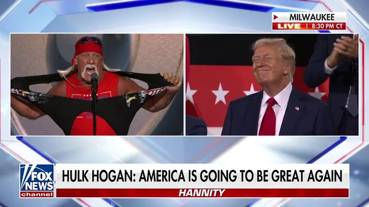 Hulk Hogan reveals why he had to come out in support of Trump: I said 'enough is enough'