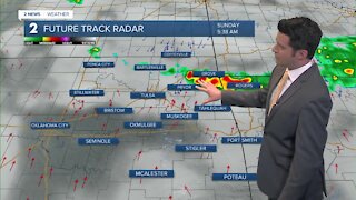 Saturday Night Weathercast