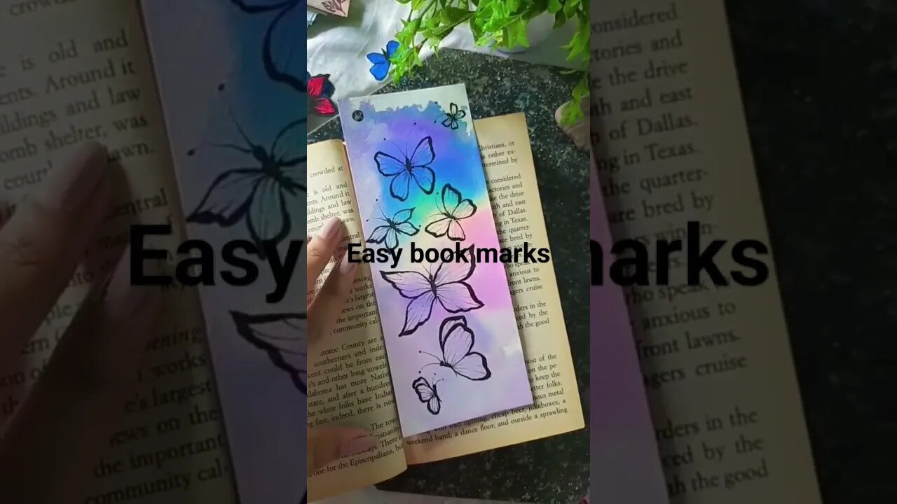 # plz like and subscribe share easy book marks #4 normal watch part 5 wait till end 😊reachtill5kplz