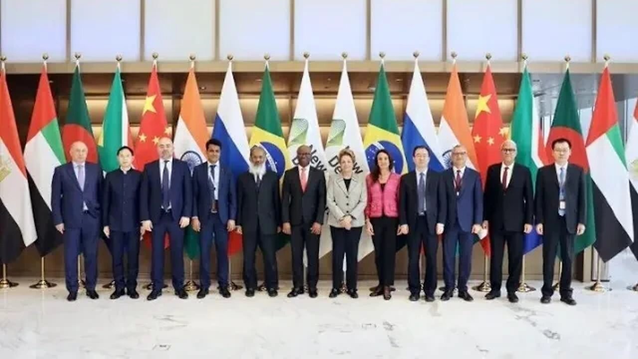 41 Countries Ready To Accept BRICS Currency a Month Before Summit