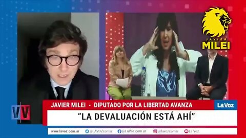 JAVIER MILEI EN VOZ Y VOTO ES CONSULTADO POR SU ARMADO EN CÓRDOBA