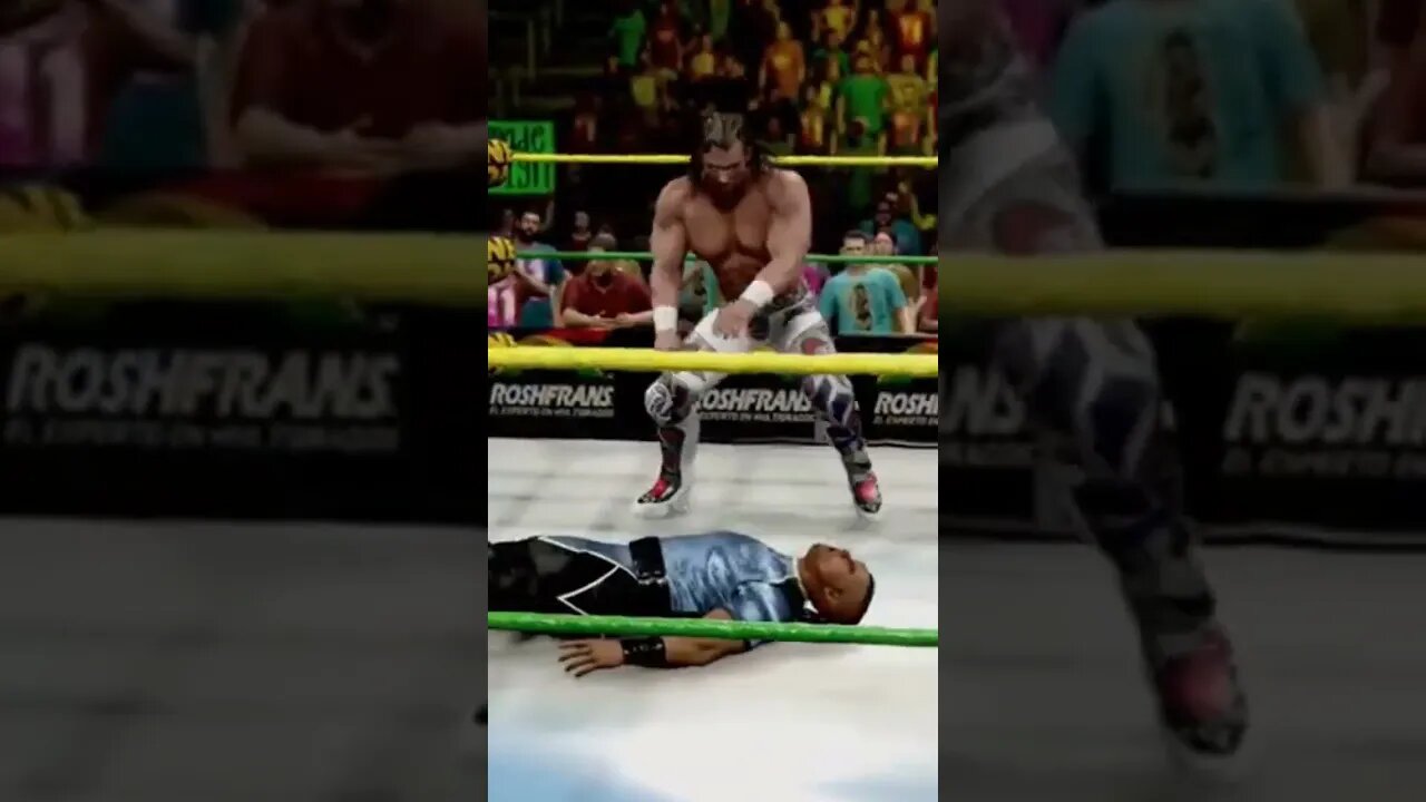 Kenny Omega vs Vikingo