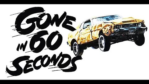 Gone In Sixty Seconds (1974) - Movie Review