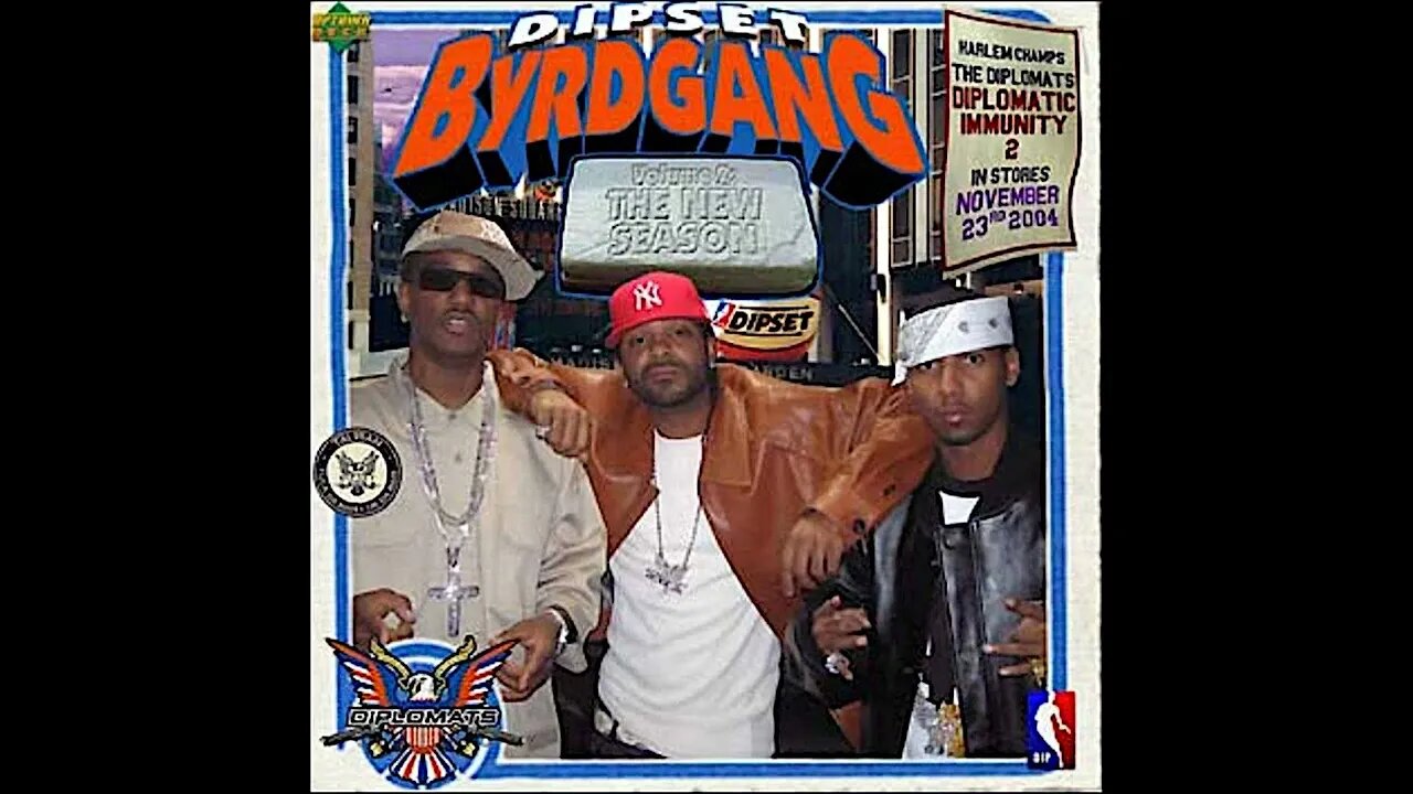 The Diplomats - Dipset ByrdGang Volume 2 [The New Season] (Full Mixtape)