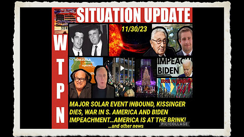 SITUATION UPDATE 11 30 23