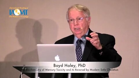 Boyd Haley, PhD, MIAOMT