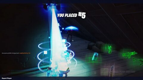 Fortnite: Eliminated | maybe a bit closer now!