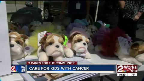 Care for Kids with Cancer Thank You