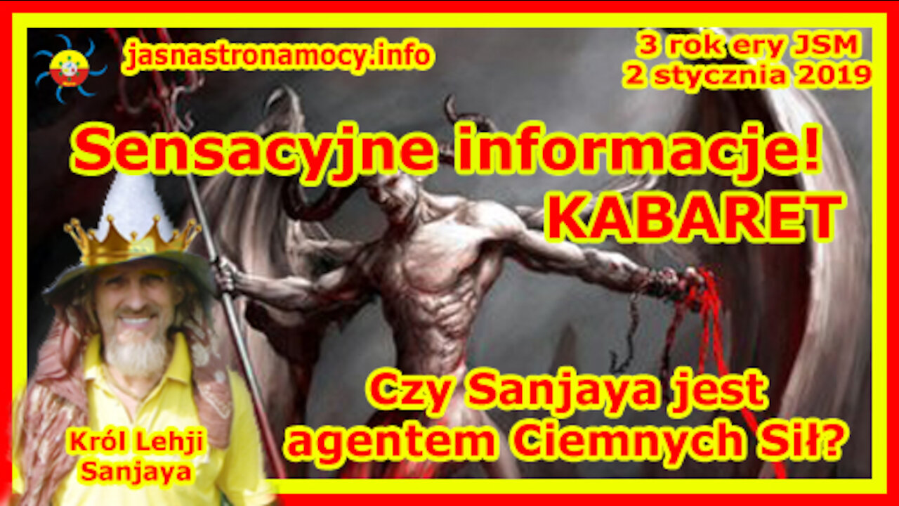 Sensacyjne informacje! KABARET - Czy Sanjaya jest agentem Ciemnych Sił