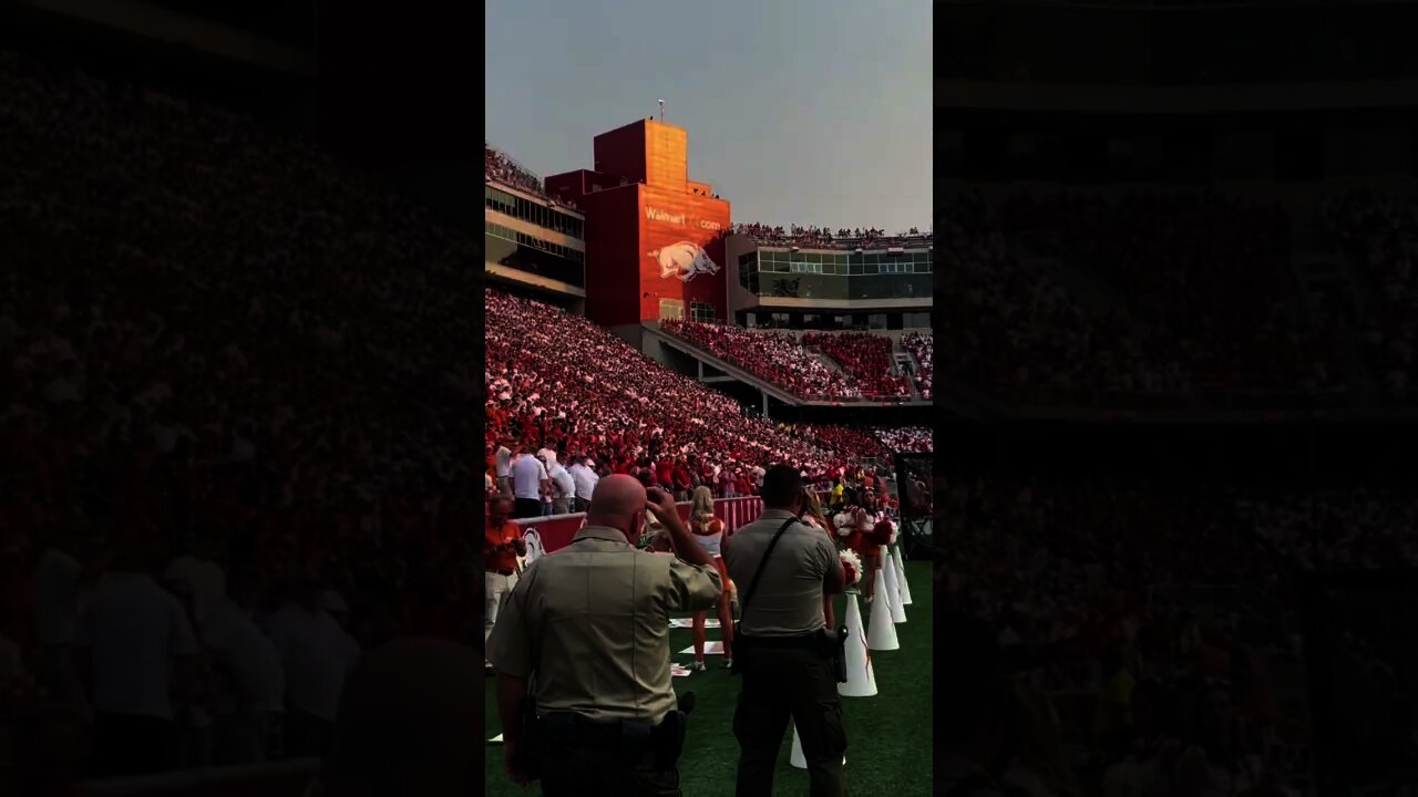 Razorback Football versus Texas