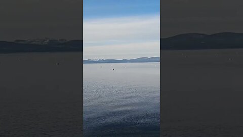 Lake Tahoe December 2, 2022