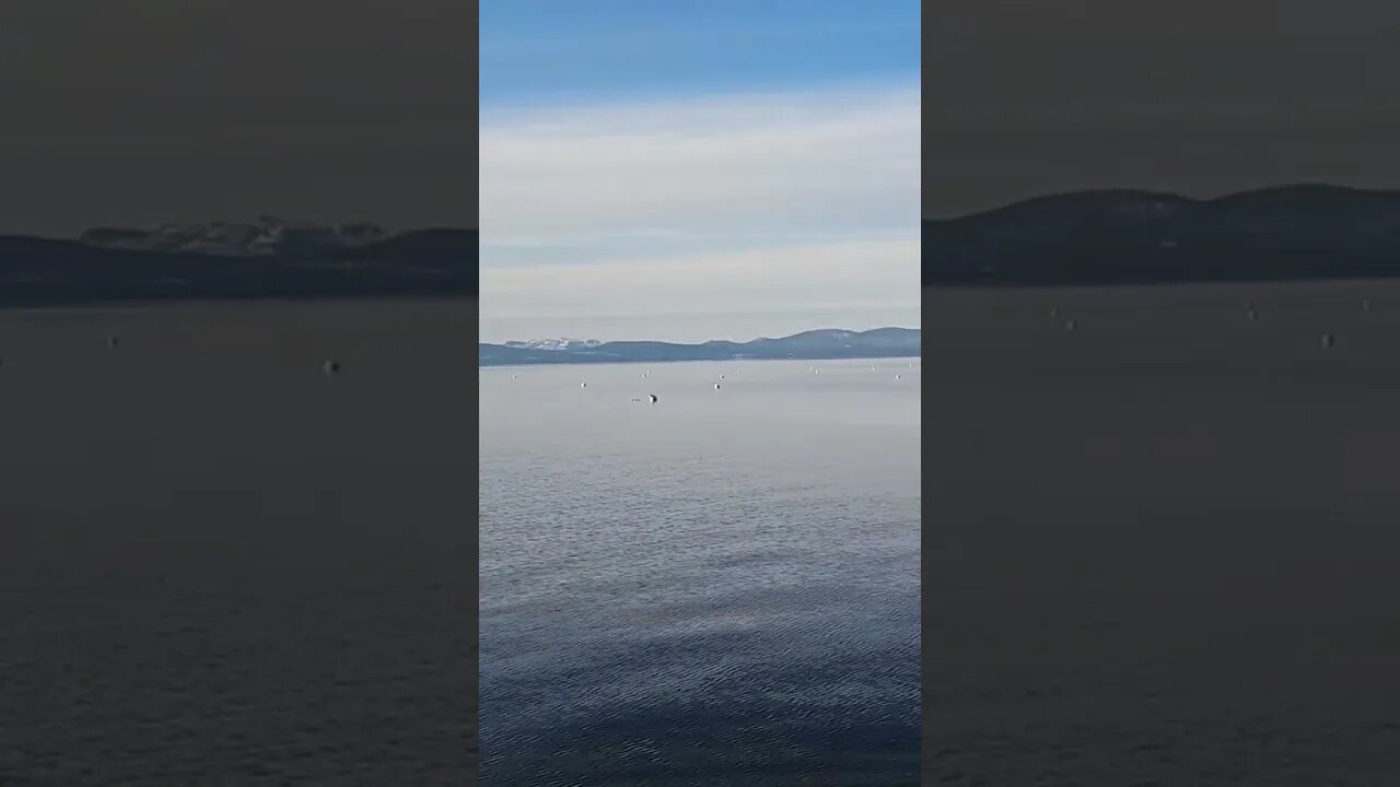Lake Tahoe December 2, 2022