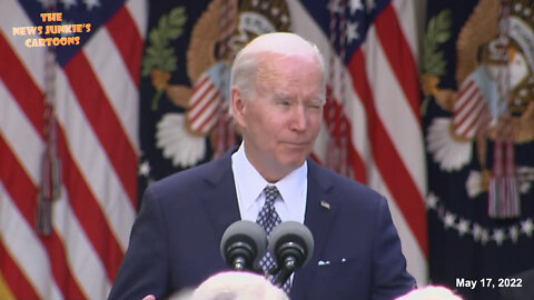 Biden having his usual verbal stumble.