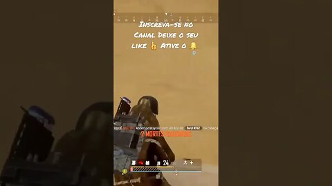 Quase Morri kkk #ps4 #pubg #rumo400