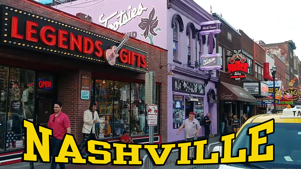 Nashville Trip with Country Music and Rock and Roll