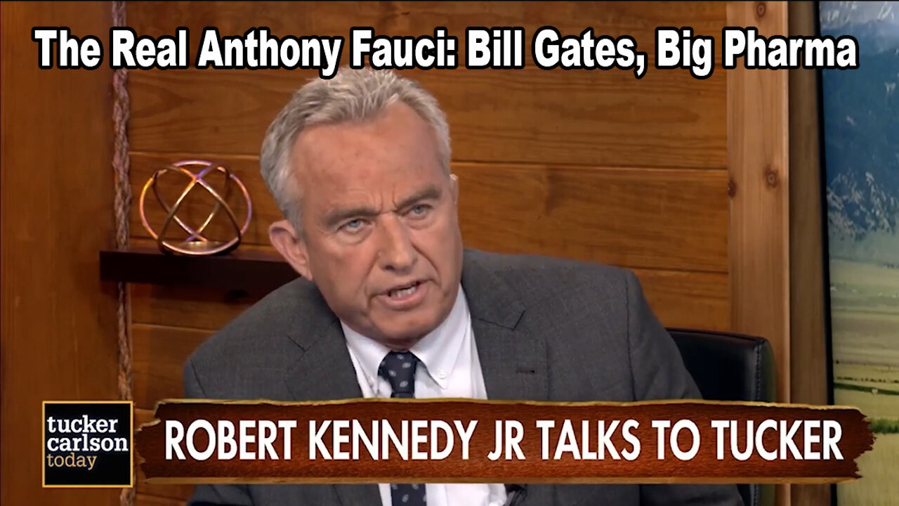 Robert Kennedy Jr. discusses new book on Anthony Fauci, Vaccines, Bill Gates