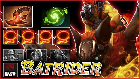 Batrider 901 GOLD per Min Gameplay