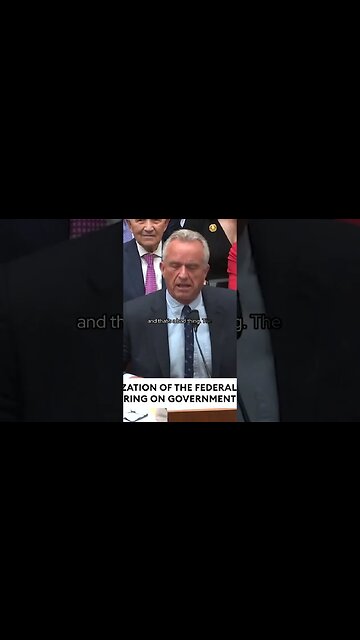 ROBERT KENNEDY Refuting Unfounded Claims of Antivaxxism #shorts #rfkjr #congress #truth