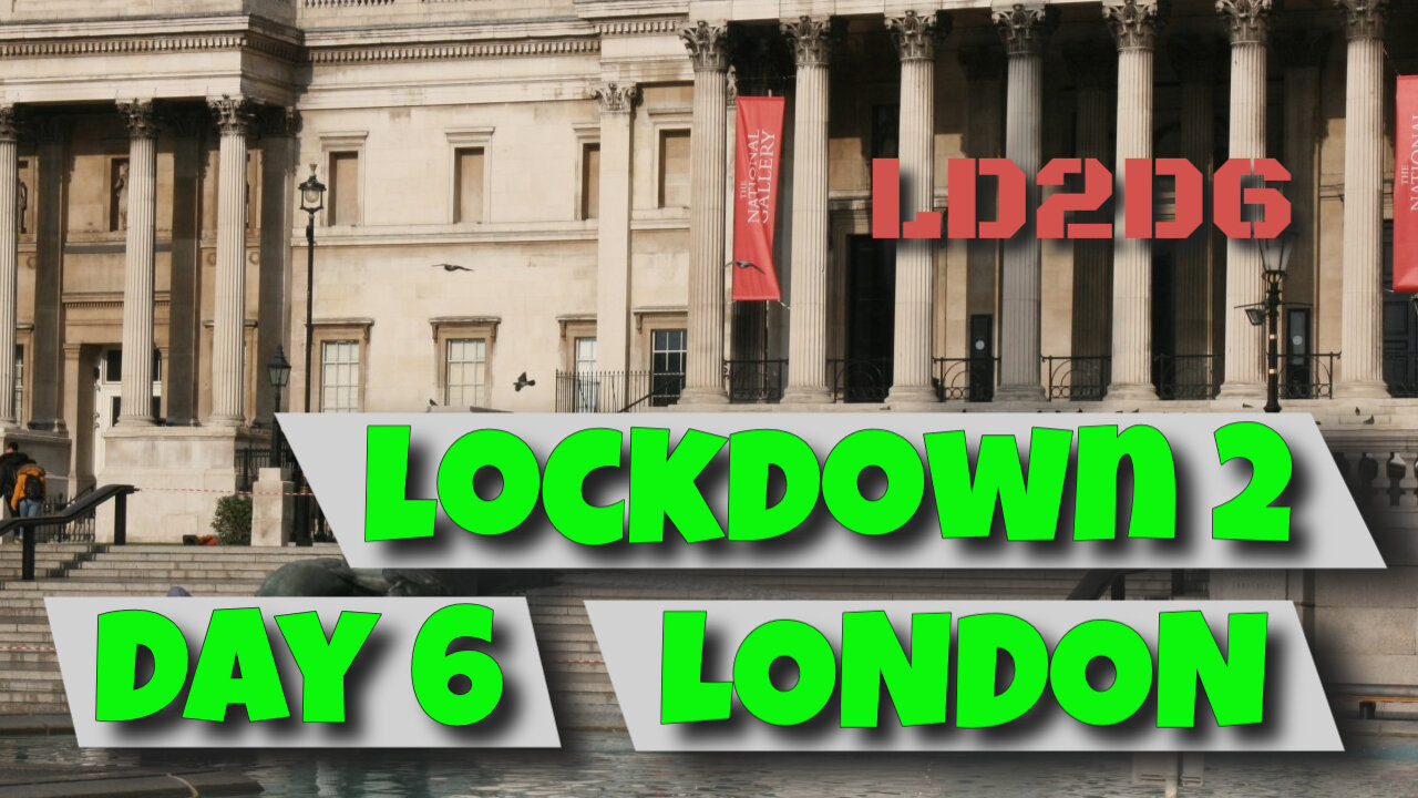 LOCKDOWN 2 DAY 6, LONDON, ENGLAND - 10TH NOVEMBER 2020