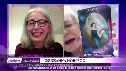 Zsuzsanna Medium - March 29, 2022