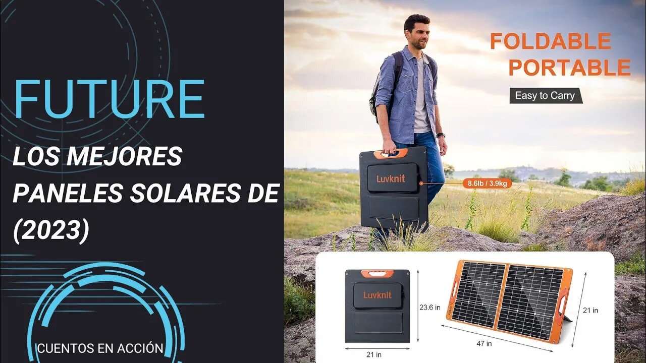 Los MEJORES paneles solares de (2024)