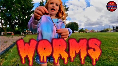 Park Metal Detecting - Invasion of the WORMS 🪱