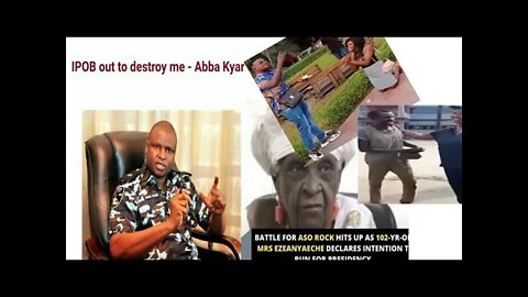 102 years old declared to run for president/Abba Kyari Blame IPOB..