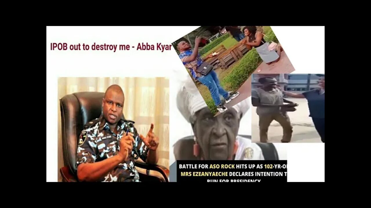 102 years old declared to run for president/Abba Kyari Blame IPOB..