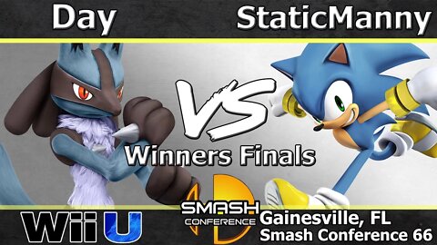 Vexx|Oni Day (Lucario) vs. StaticManny (Sonic, Fox, & Roy) - Winners Finals - SC66