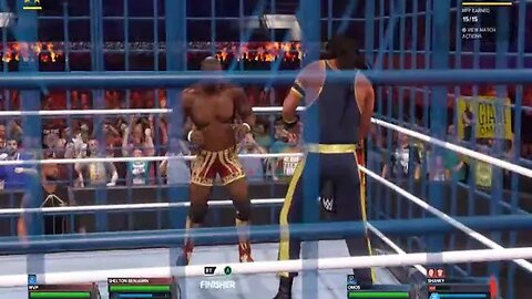 wwe 2k23 my faction Proving Grounds part 89