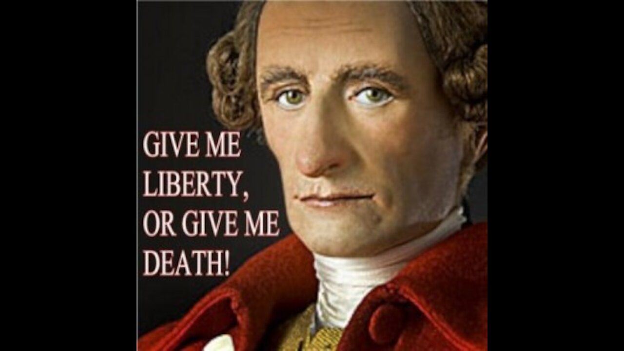 What Would Patrick Henry Do? (PART II)
