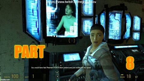 Chatzu Plays Half-Life 2 Part 8 - Dun Dun Dun