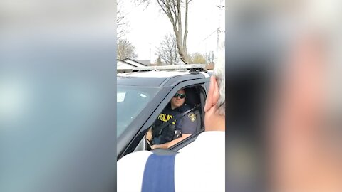 Randy Hillier Simcoe Protest