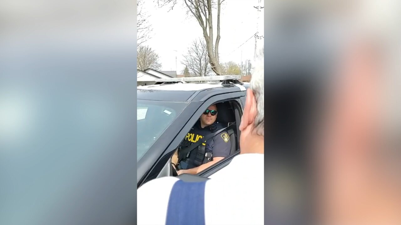 Randy Hillier Simcoe Protest