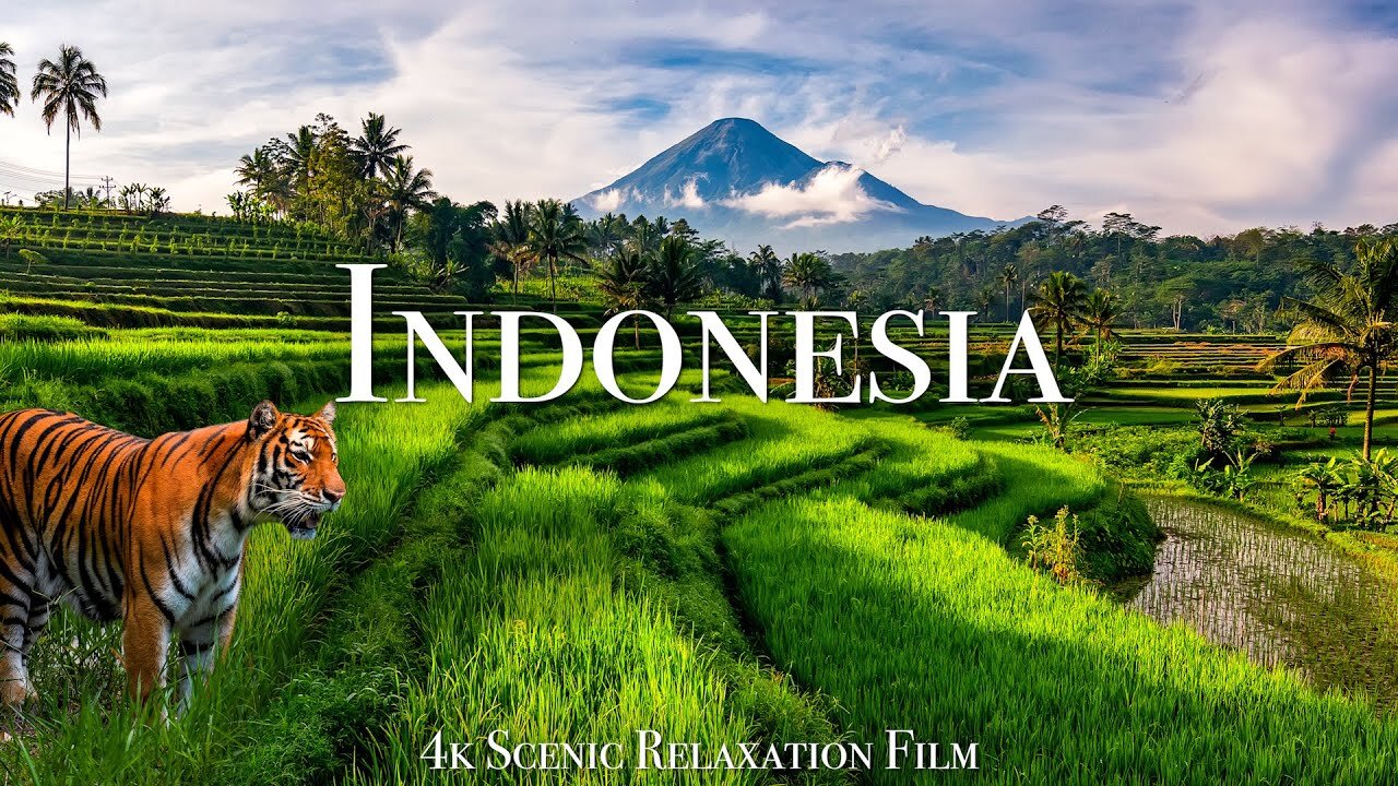 Indonesia Nature Beauty | Royalty-Free Stock Footage (No Copyright Video)