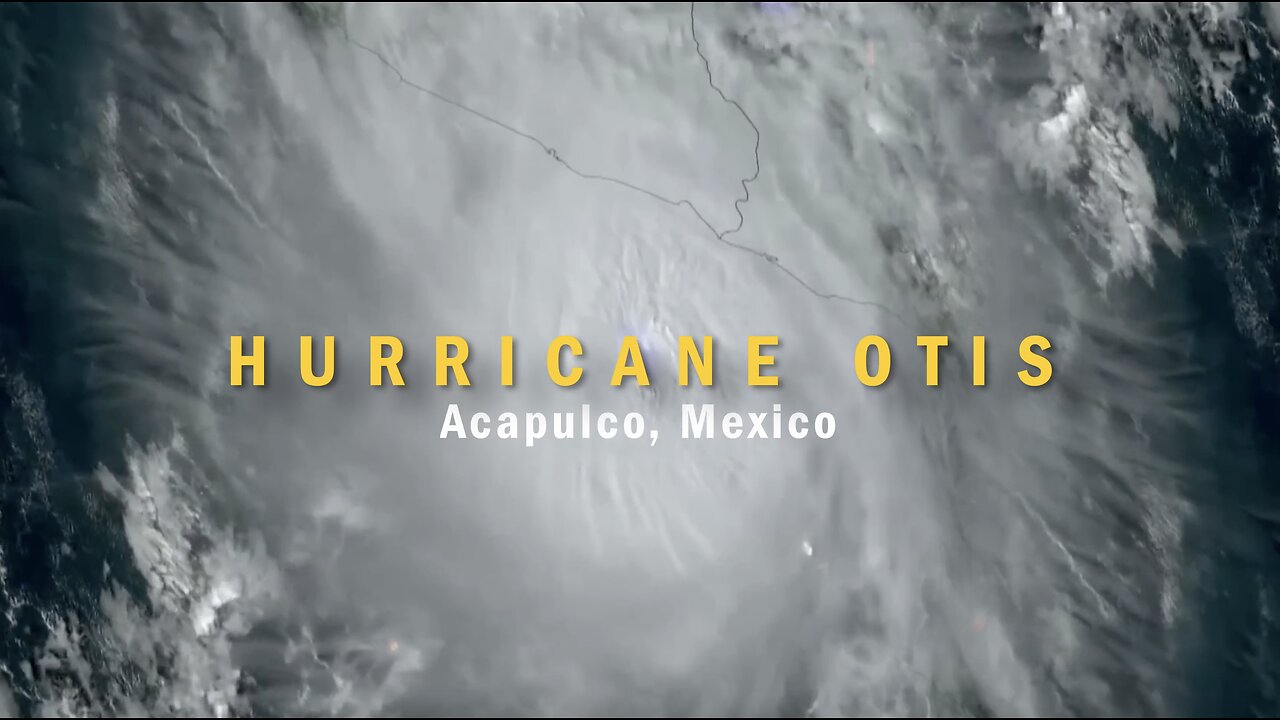 Hurricane Otis | Strategic Response Partners