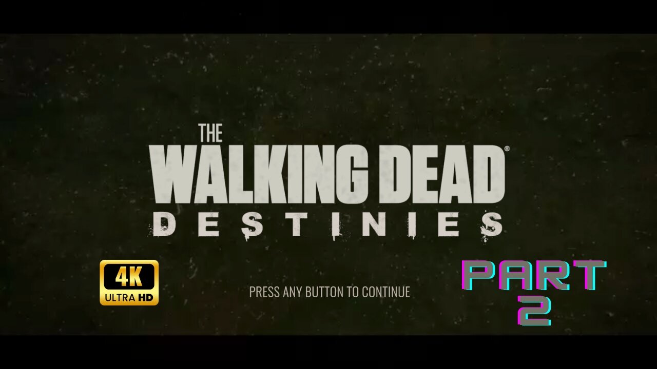 Thw Walking Dead Destinies gameplay walkthrough no commentary