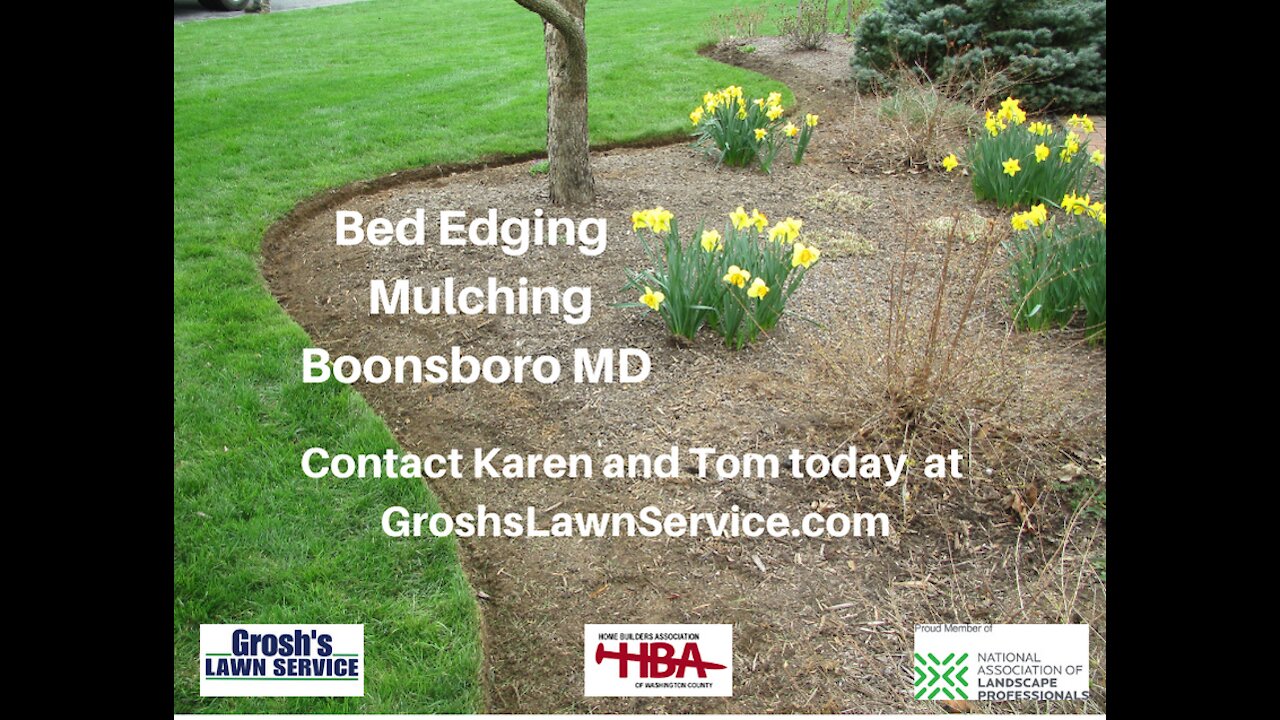 Landscaping Contractor Boonsboro MD GroshsLawnService.com