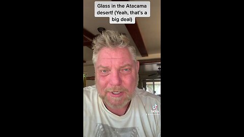 ancient solar glass! this is important!