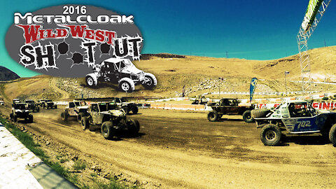 MetalCloak Wild West Shootout 2016