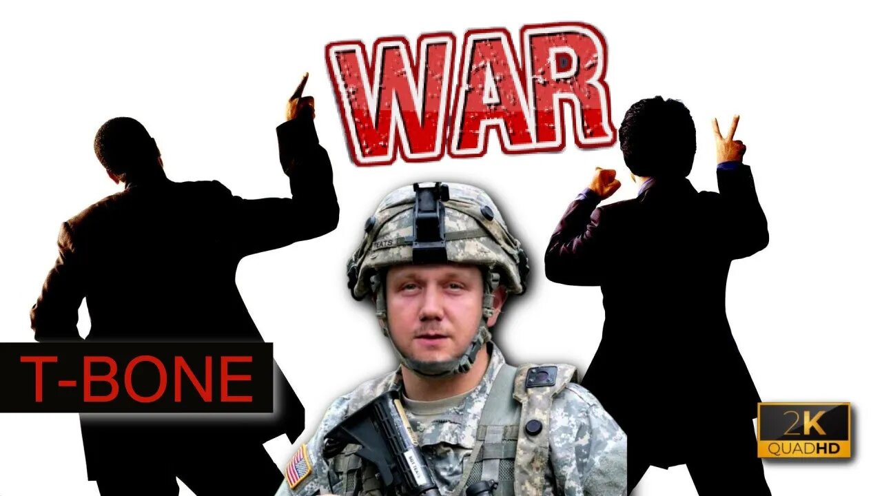 "WAR"