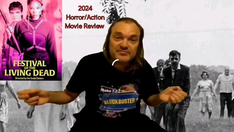 Festival of the Living Dead 2024 Horror/Action Tubi Movie Review