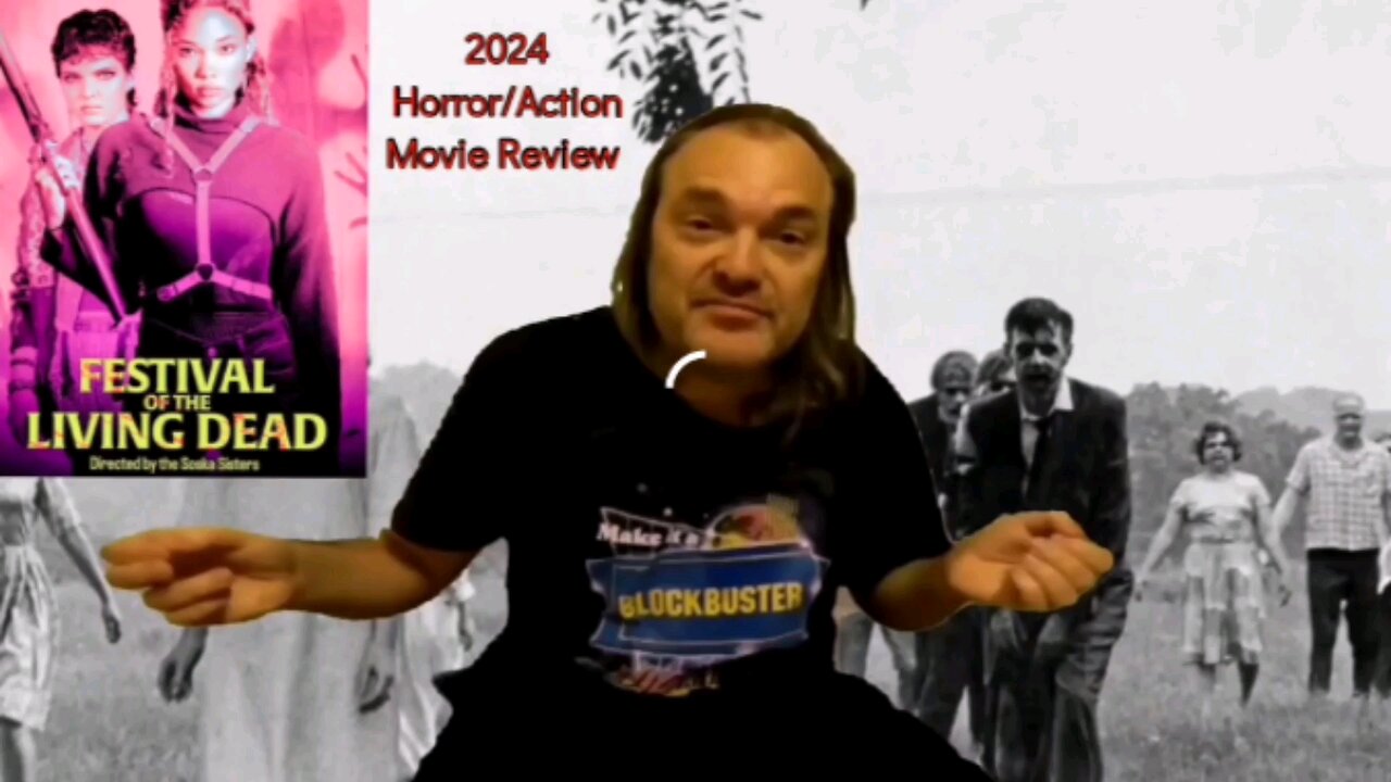 Festival of the Living Dead 2024 Horror/Action Tubi Movie Review