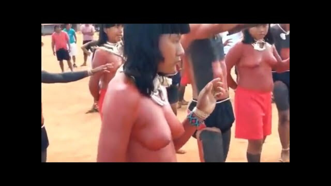 Xavante Indigenous Peoples in Brazil