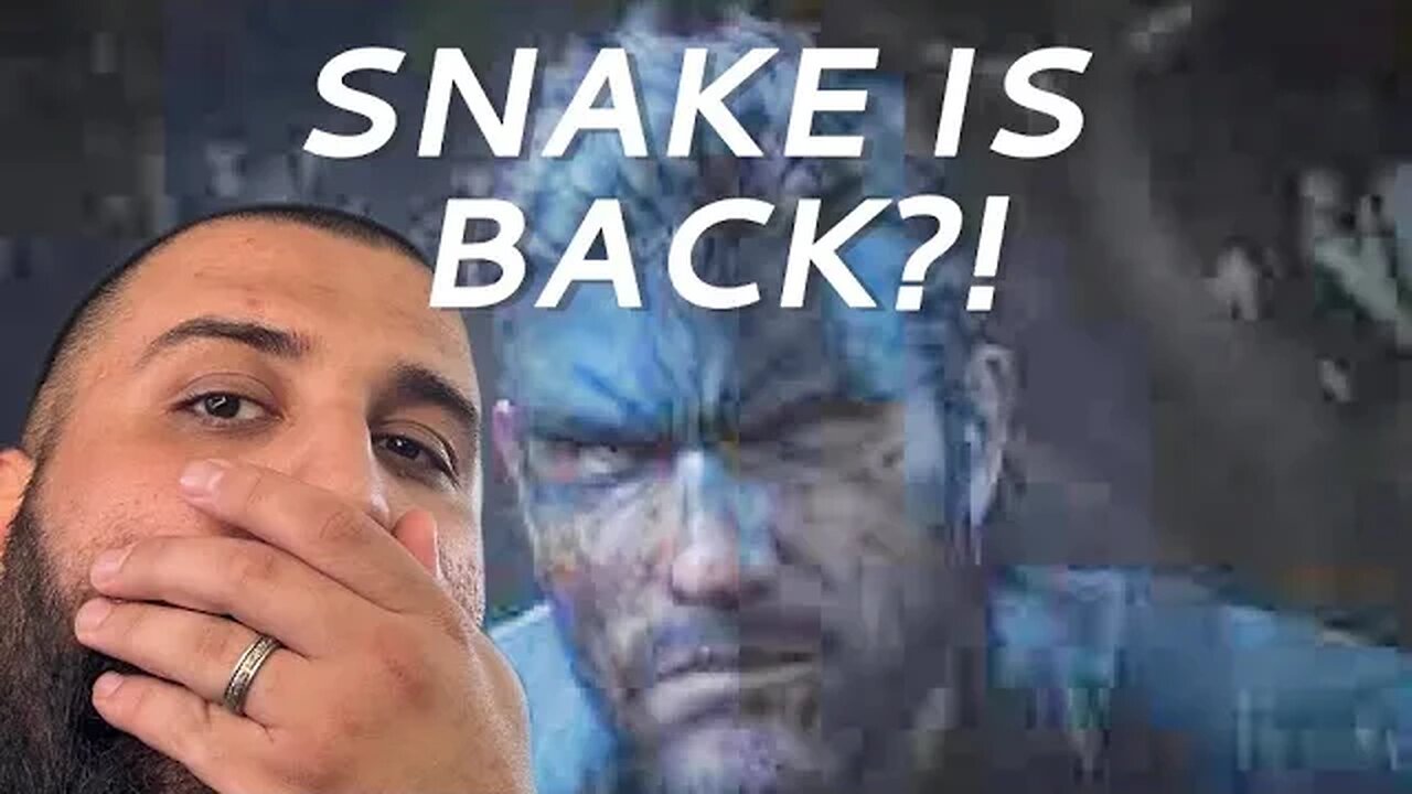 METAL GEAR SOLID REMAKE (REACTION)