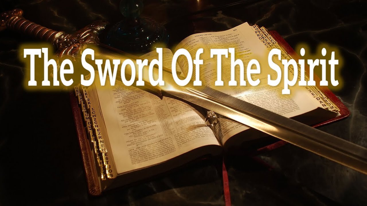 The Sword Of The Spirit - John 3:16 C.M. Thursday Night In The Word Service LIVE Stream 8/15/2024