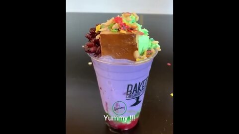 Yummy And Satisfying Dessert