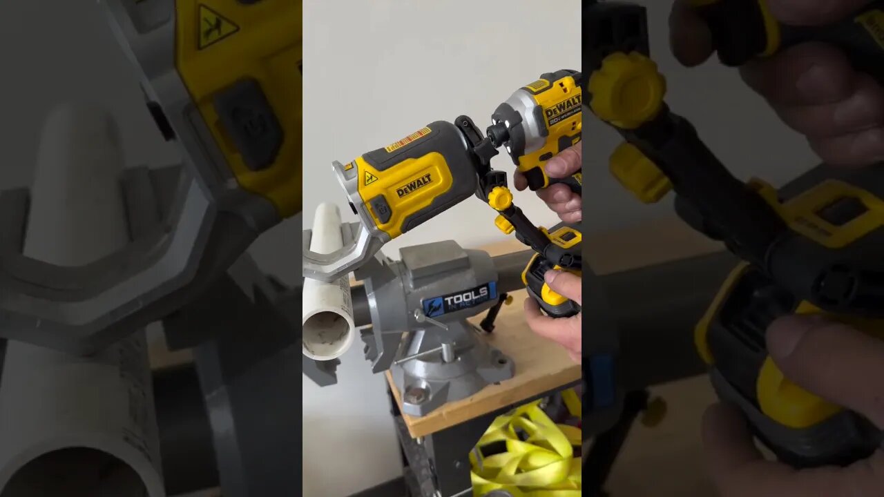 Crazy New DeWALT Tools