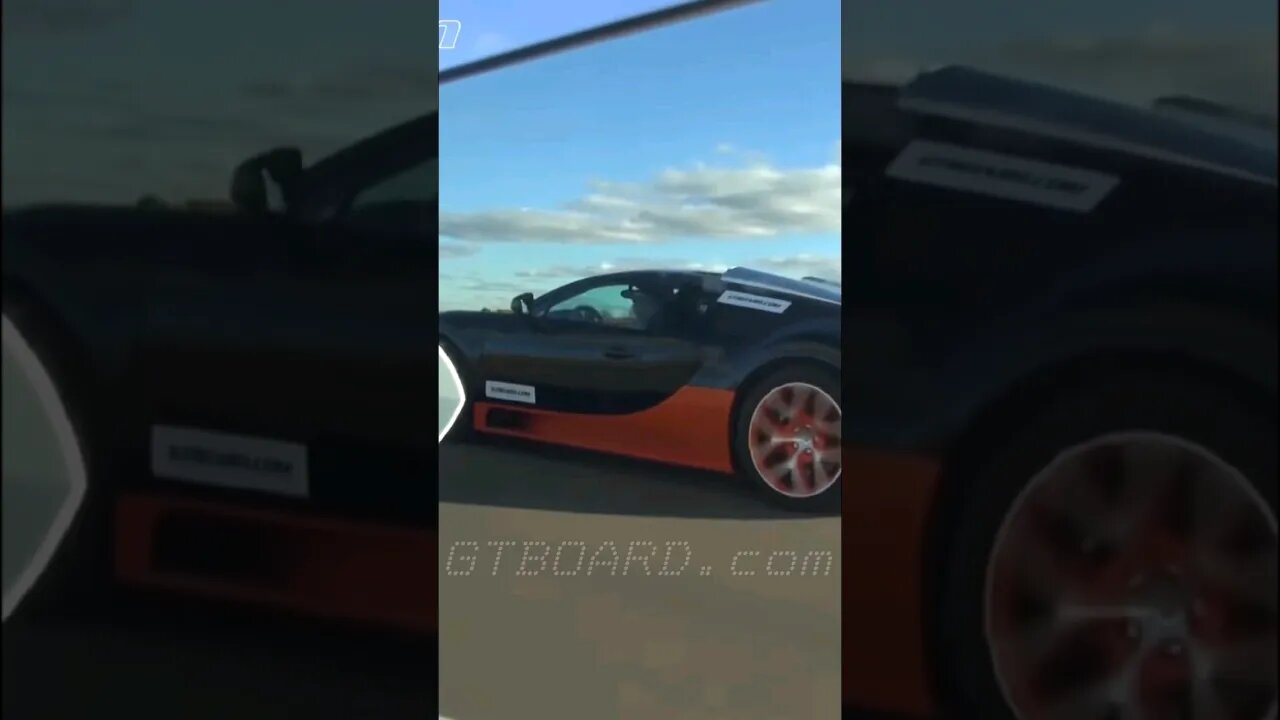 😱Drag Race 🤑Bugatti Veyron Vitesse W16 vs Lamborghink Aventador LP700-4 V12 extremely brutal